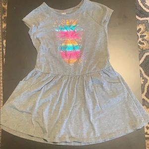 Toddler Pineapple Dress